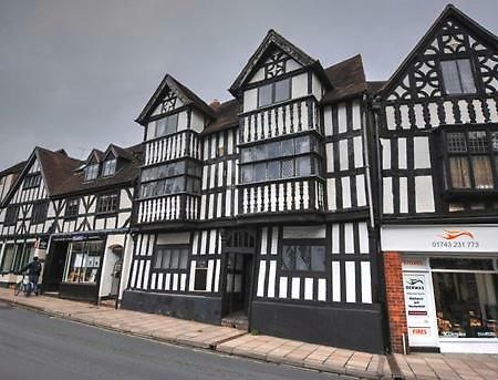 Severn Tudor House Shrewsbury Ngoại thất bức ảnh