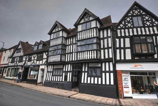 Severn Tudor House Shrewsbury Ngoại thất bức ảnh