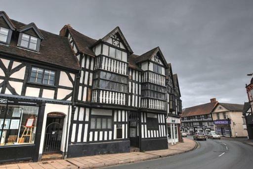 Severn Tudor House Shrewsbury Ngoại thất bức ảnh
